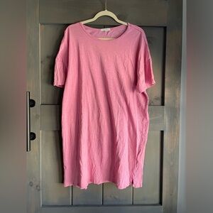 Z Supply PINK T-Shirt Dress